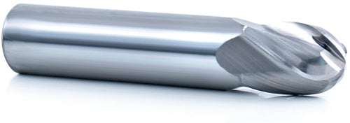 Stub Length Ball Nose Carbide End Mills