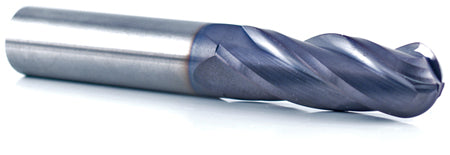 Ball Nose Carbide End Mills