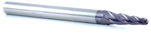 Tapered Ball Nose End Mills
