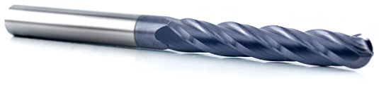 Long Length Ball Nose End Mills