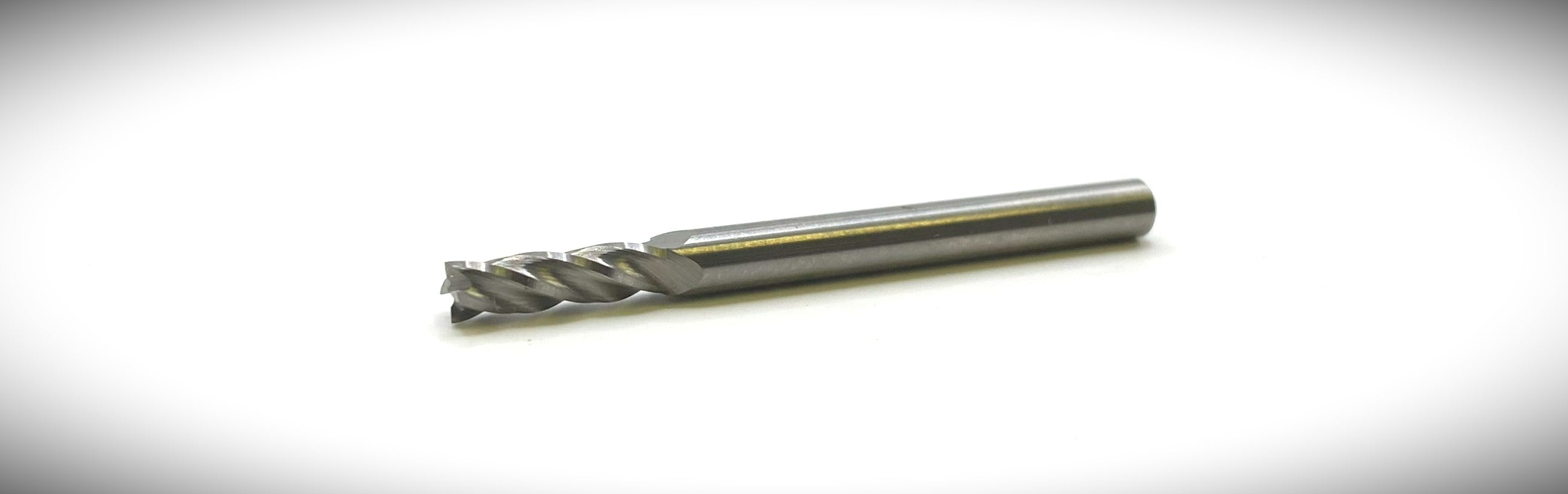 7/64" (.109") Square End Mill