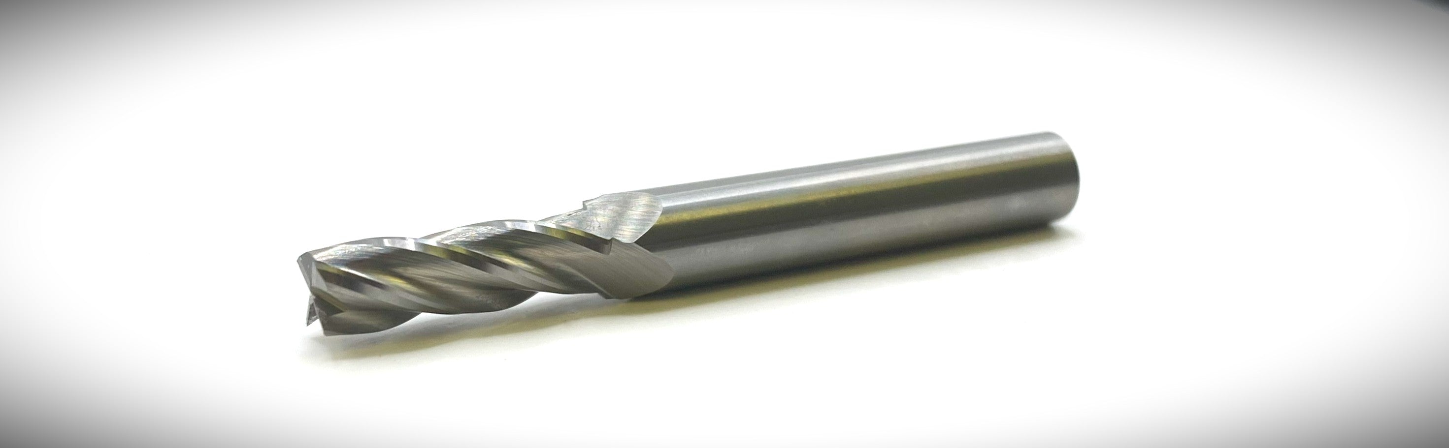 13/64" (.203) Square End Mill