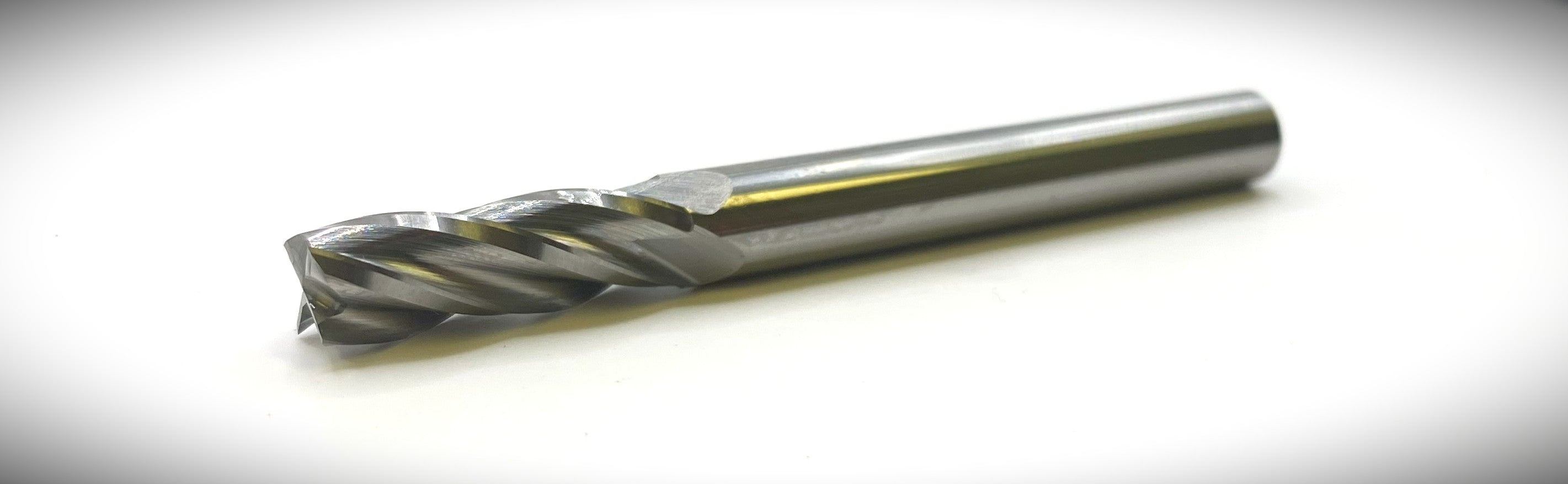 1/4" (.250") Square End Mill