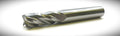 25/64" (.390") Square End Mill