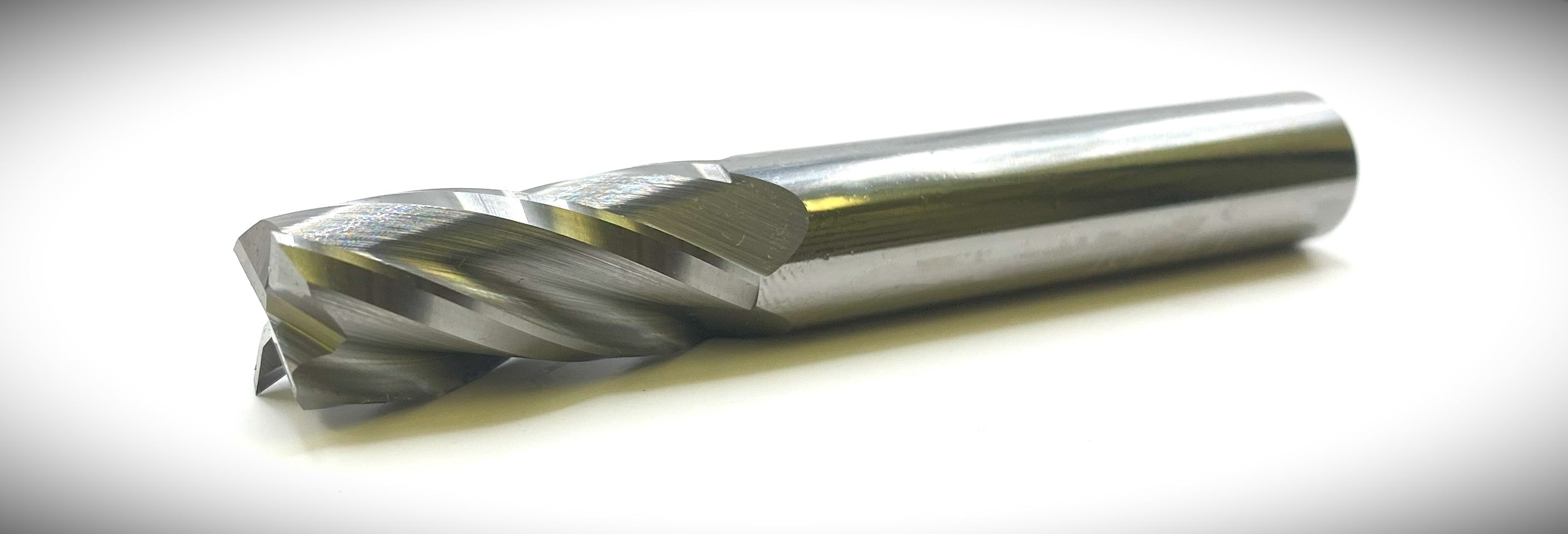 7/16" (.437") Square End Mill