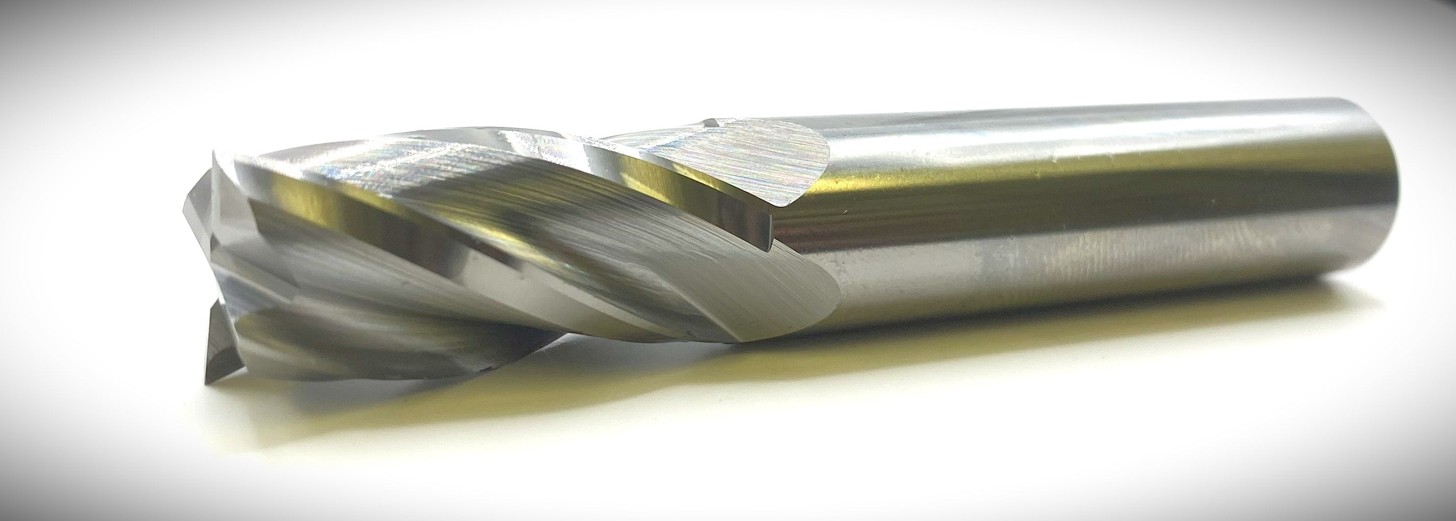 1/2" (.500") Square End Mill