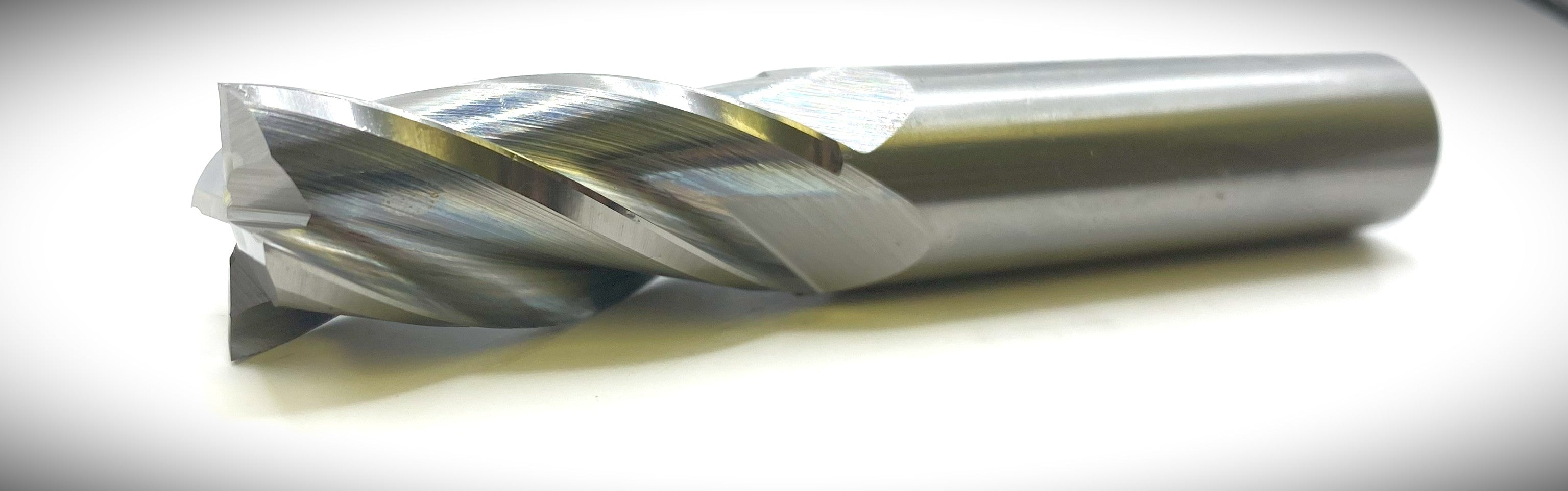 9/16" (.562") Square End Mill