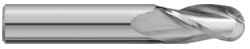 Stub Length Ballnose Endmills